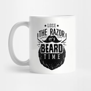 It's Beard Time Mug